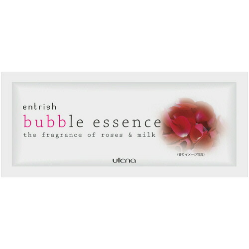 【お取寄せ品】 ウテナ　エントリッシュ　バブルエッセンス　２５ｍＬ　１パック（５００個） 【送料無料】