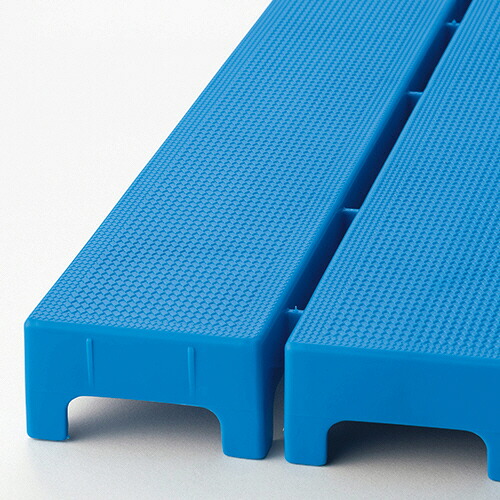 テラモト　エコブロックスノコ　２９７&times;４４４ｍｍ　青　ＭＲ&minus;９８６&minus;６４２&minus;０　１ケース（８枚） 【送料無料】｜ぱーそなるたのめーる