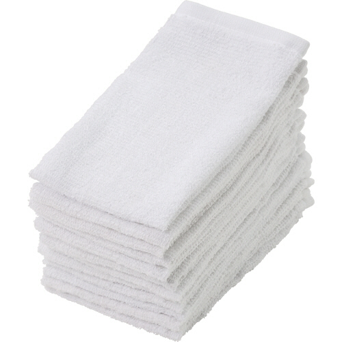 【福袋セール】 TANOSEE 粗品タオル ホワイト １セット ３０枚：５枚×６パック 3 102円