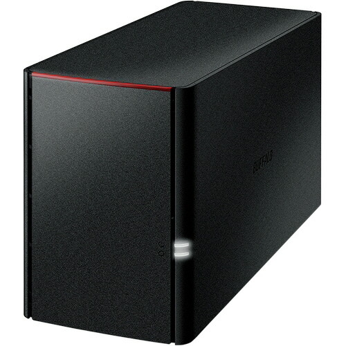【美品】 LinkStation LS210D0401G 4TB バッファロー バッファロー LS210D0401G リンクステーション ネットワーク対応