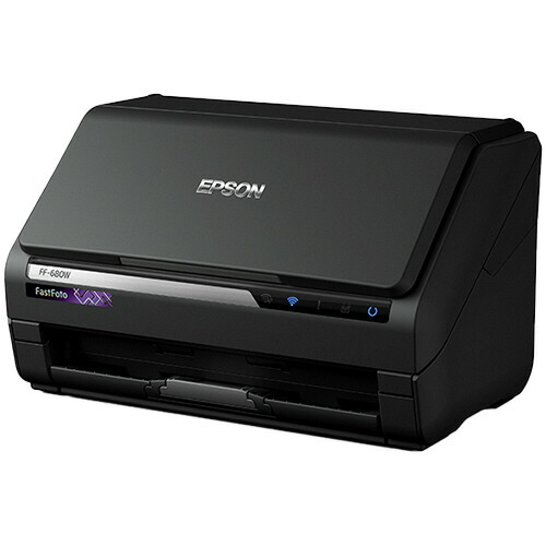 【お取寄せ品】 エプソン シートフィードスキャナー(フォト・グラフィック) A4 600dpi 両面同時読取 FF-680W 1台 【送料無料】