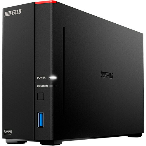 BUFFALO 4TB ネットワークHDD LS210D0401G バッファロー LS210D0401G リンクステーション ネットワーク対応