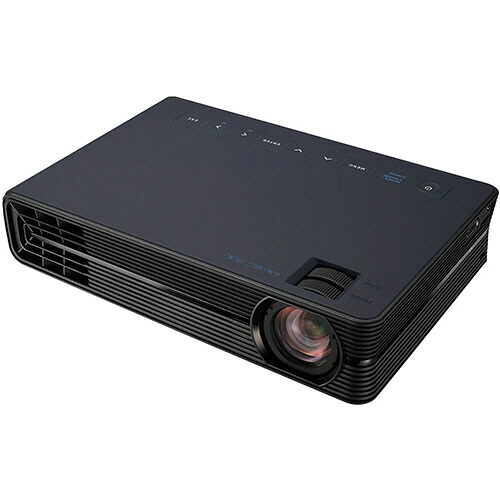 【お取寄せ品】 カシオ　ＦＯＲＥＳＩＧＨＴ　ＶＩＥＷ　小型軽量プロジェクター　ＷＸＧＡ　２０００ルーメン　ナレッジネイビー　ＣＸ&minus;Ｅ１&minus;ＮＢ　１台 【送料無料】｜ぱーそなるたのめーる