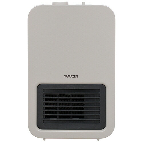 楽天市場】大風量 セラミックファンヒーター DCSF-VT12(GY) グレー