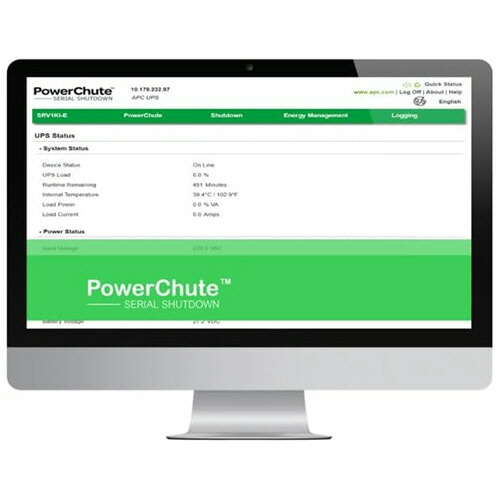 APC(シュナイダーエレクトリック) UPS管理ソフトウェア PowerChute Serial Shutdown forBusiness 1本 【送料無料】|ぱーそなるたのめーる