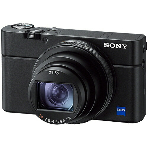 【お取寄せ品】 ソニー　デジタルスチルカメラ　Ｃｙｂｅｒ－ｓｈｏｔ　ＲＸ１００ＶII　ＤＳＣ－ＲＸ１００Ｍ７　１台 【送料無料】