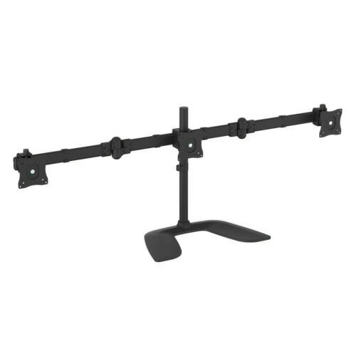 【お取寄せ品】 ＳｔａｒＴｅｃｈ．ｃｏｍ　３面液晶モニタースタンド　多関節アーム　最大２７型　ＶＥＳＡ規格対応　ブラック　ＡＲＭＢＡＲＴＲＩＯ２　１台 【送料無料】
