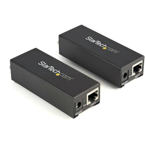 【お取寄せ品】 ＳｔａｒＴｅｃｈ．ｃｏｍ　Ｃａｔ５対応　ＶＧＡビデオディスプレイ・エクステンダー延長器　ブラック　ＳＴ１２１ＵＴＰＥＰ　１台 【送料無料】｜ぱーそなるたのめーる 19,203円