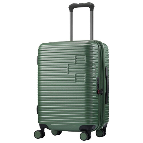 【お取寄せ品】 エム・エス・シー　ＳＷＩＳＳ　ＭＩＬＩＴＡＲＹ　ＭＯＴＩＶＡＮ（モティバン）　スーツケース　４３／４９Ｌ　グリーン　ＳＭ－Ｈ３２０ＥＰ　ＧＲＥＥＮ　１台 【送料無料】