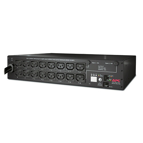 【お取寄せ品】 ＡＰＣ（シュナイダーエレクトリック）　ラックマウントＰＤＵ　単相２００Ｖ　３０Ａ　ＡＰ７９１１Ｂ　１台 【送料無料】