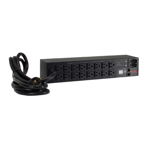 【お取寄せ品】 ＡＰＣ（シュナイダーエレクトリック）　ラックマウントＰＤＵ　単相１００Ｖ　３０Ａ　ＡＰ７９０２ＢＪ　１台 【送料無料】