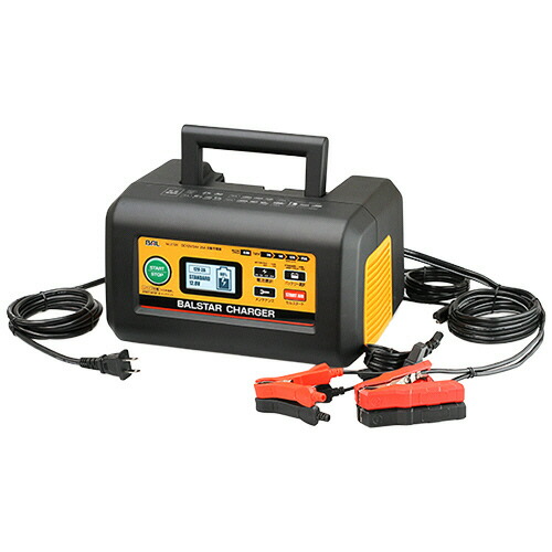 【お取寄せ品】 大橋産業　ＢＡＬ　バッテリー充電器　ＢＡＬＳＴＡＲ　ＣＨＡＲＧＥＲ　Ｎｏ．２７２０　１２Ｖ／２４Ｖ　１個 【送料無料】