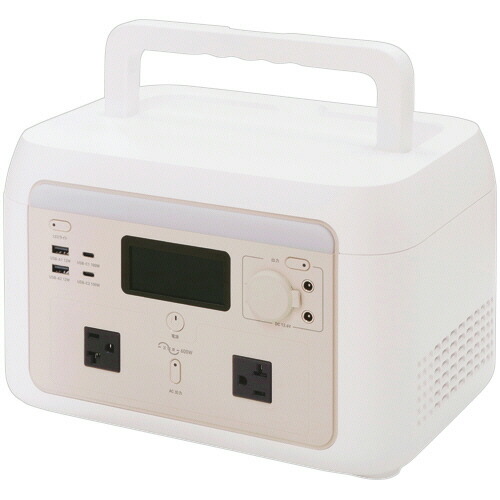 【お取寄せ品】 パオック　ポータブル電源　５１２Ｗｈ　ＰＰＳ－６００　１台 【送料無料】