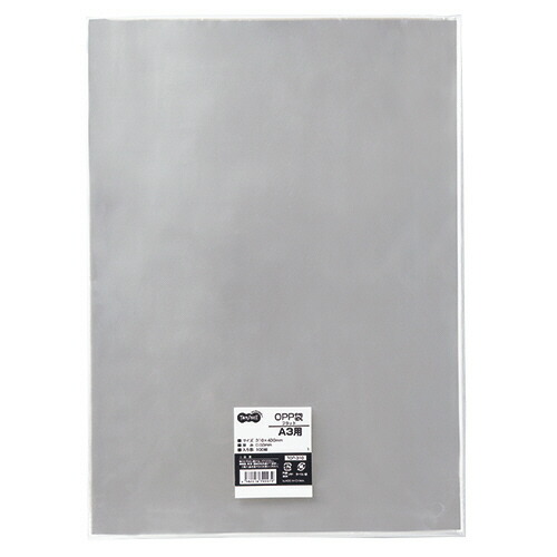 激安oppフラットバッグNo.25.5×46 #30 100枚入り×10 Amazon.co.jp: TANOSEE OPP袋 フラット A4用 225×310mm 1セット