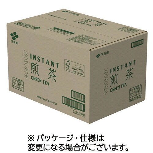 【お取寄せ品】 伊藤園　業務用　インスタントスティック　煎茶　１箱（１０００本） 【送料無料】