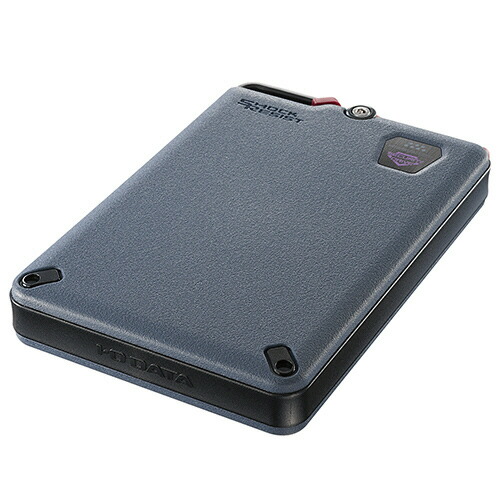 アイオーデータ BizDAS 5Gbps(USB3.2 Gen1) ハードウェア暗号化&耐衝撃ポータブルHDD 1TB グレー HDPD−SUTC1 1台 【送料無料】|ぱーそなるたのめーる