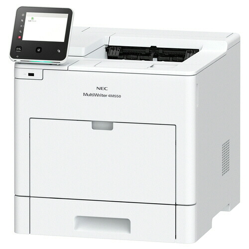【お取寄せ品】 ＮＥＣ　ＭｕｌｔｉＷｒｉｔｅｒ　４Ｍ５５０　モノクロページプリンタ　Ａ４　ＰＲ－Ｌ４Ｍ５５０　１台 【送料無料】