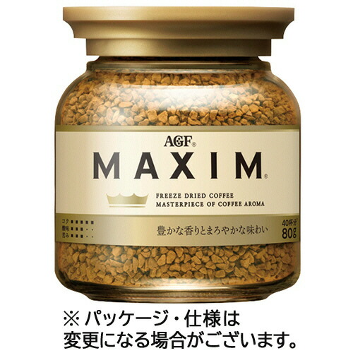楽天市場】味の素AGF マキシム インスタントコーヒー 詰替用