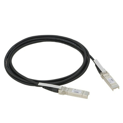 【お取寄せ品】 アライドテレシス SFP+ダイレクトアタッチケーブル 3m AT−SP10TW3 R 1本 【送料無料】|ぱーそなるたのめーる