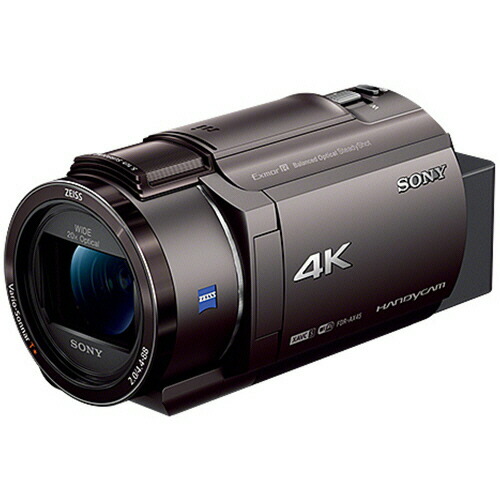 【お取寄せ品】 ソニー　デジタル４Ｋビデオカメラレコーダー　Ｈａｎｄｙｃａｍ　ブロンズブラウン　ＦＤＲ－ＡＸ４５Ａ／ＴＩ　１台 【送料無料】
