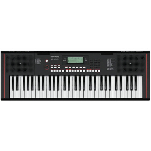 楽天市場】Roland ローランド E-X10 アレンジャーキーボード 61鍵盤