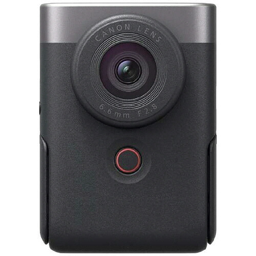 【お取寄せ品】 キヤノン コンパクトデジタルカメラ PowerShot V10 シルバー 5946C001 1台 【送料無料】|ぱーそなるたのめーる