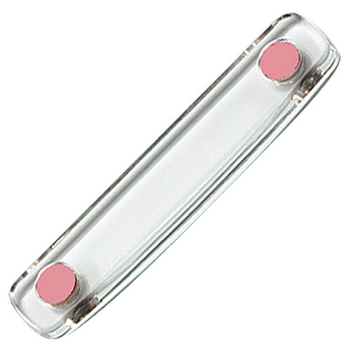 【お取寄せ品】 コクヨ　強力マグネットバー　クリヤー　１００ｍｍ　ピンク　マク－Ｔ２００ＮＰ　１セット（１０本） 【送料無料】