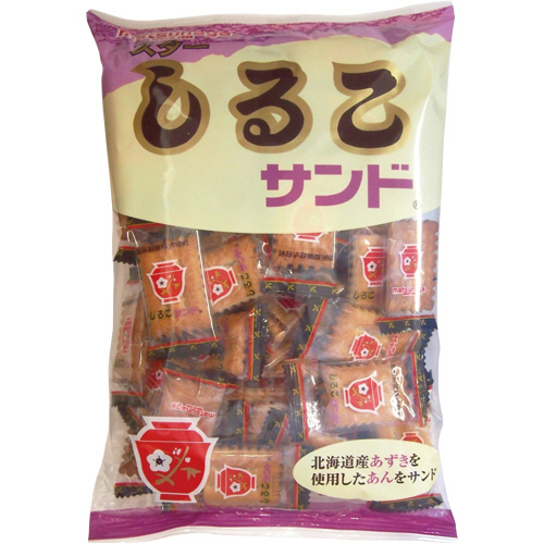 バースデー 記念日 ギフト 贈物 お勧め 珍しい 通販 松永製菓 スター しるこサンド １セット ２３０ｇ ３袋