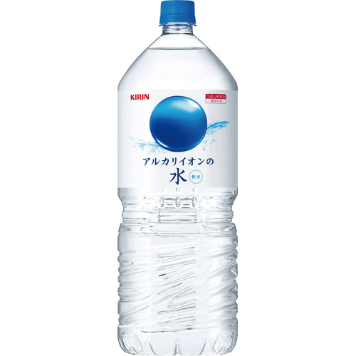うのにもお得な情報満載！ キリンビバレッジ アルカリイオンの水 ２Ｌ ペットボトル １セット 上品な ２４本：６本×４ケース