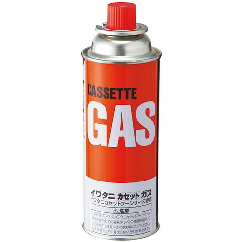 【お取寄せ品】 岩谷産業　カセットガス　オレンジ　２５０ｇ／本　ＣＢ－２５０－ＯＲ　１セット（４８本：３本×１６パック） 【送料無料】