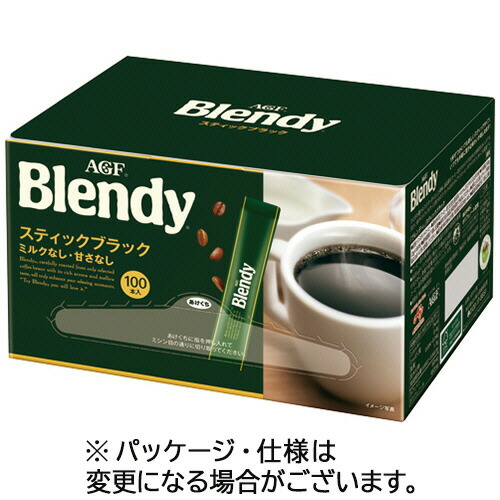 味の素ＡＧＦ　ブレンディ　スティックコーヒー　１セット（６００本：１００本×６箱） 【送料無料】