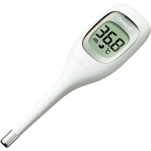 【お取寄せ品】 オムロン　電子体温計　けんおんくん　ブザー付　ＭＣ&minus;６８１　１セット（１０個） 【送料無料】｜ぱーそなるたのめーる
