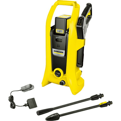 【お取寄せ品】 ケルヒャー　高圧洗浄機　Ｋ２　バッテリーセット　１．１１７－２２３．０　１台 【送料無料】