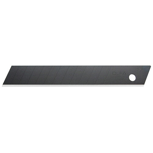 【お取寄せ品】 オルファ　特専黒刃（中）０２　プラケース　ＭＢＢＧ５０Ｋ　１セット（５００枚：５０枚×１０パック） 【送料無料】