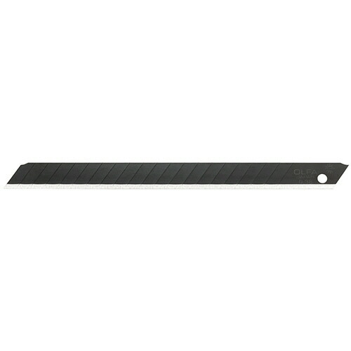 【お取寄せ品】 オルファ　特専黒刃ロング０３８　ブリスターパック　ＢＢＬＴ５０Ｋ　１セット（５００枚：５０枚×１０パック） 【送料無料】