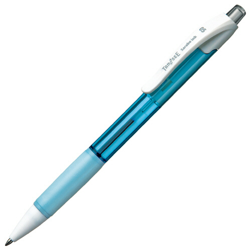 まとめ）TANOSEE ノック式ゲルインクボールペン スリム 0.5mm 青 1本
