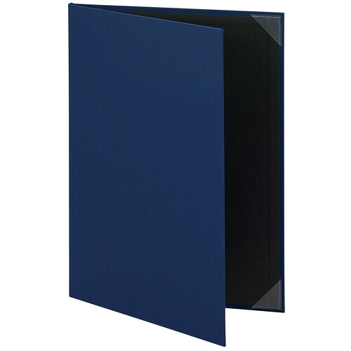 【お取寄せ品】 セキセイ　証書ホルダー　フリー台紙付　Ａ４　ブルー　ＳＨ&minus;２２２０&minus;１０　１セット（１０冊） 【送料無料】｜ぱーそなるたのめーる