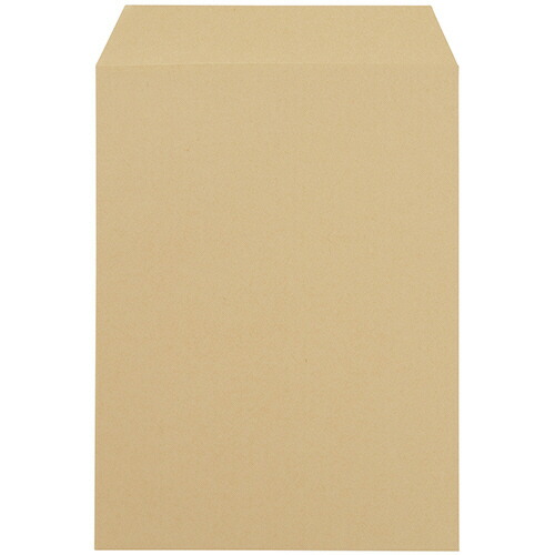 寿堂 プリンター専用封筒 角6ワイド 85g/m2 クラフト 31762 1セット(500枚:50枚×10パック) 【送料無料】