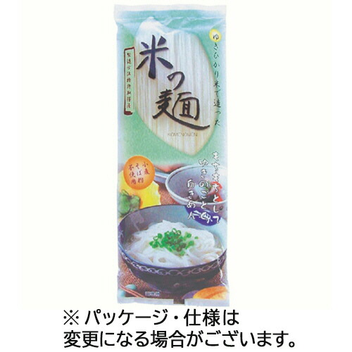 自然芋そば　米の麺　１８０ｇ　１セット（１２パック） 【送料無料】