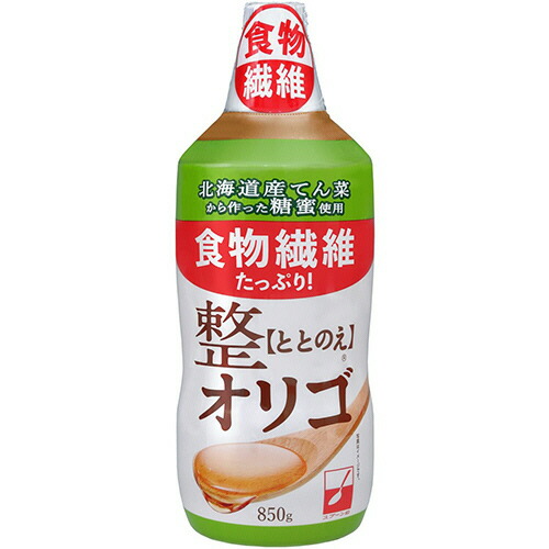 【６本】ＤＭ三井製糖　ととのえオリゴ食物繊維　８５０ｇ　１ケース（６本）