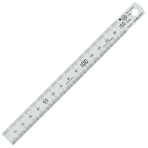 【お取寄せ品】 コクヨ　ステンレス直定規（ツヤ消し仕上げ）（Ｃ型１級）　１５ｃｍ　ＴＺ－ＲＳ１５　１セット（２０本） 【送料無料】
