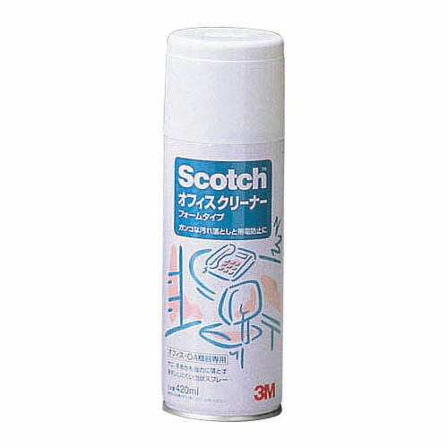 【お取寄せ品】 ３Ｍ　スコッチ　オフィスクリーナー　フォームタイプ　４２０ｍｌ　ＯＣ－４２０　１セット（１０個） 【送料無料】