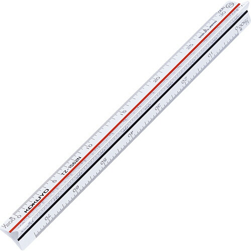 【お取寄せ品】 コクヨ　三角スケール　ポケット用　１５ｃｍ　ＴＺ－１５６２Ｎ　１セット（２０個） 【送料無料】 19,272円