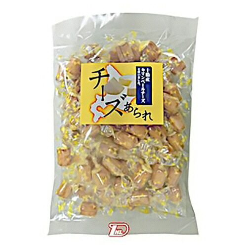 きらら　十勝カマンベールチーズあられ　２５５ｇ　１セット（１０パック） 【送料無料】