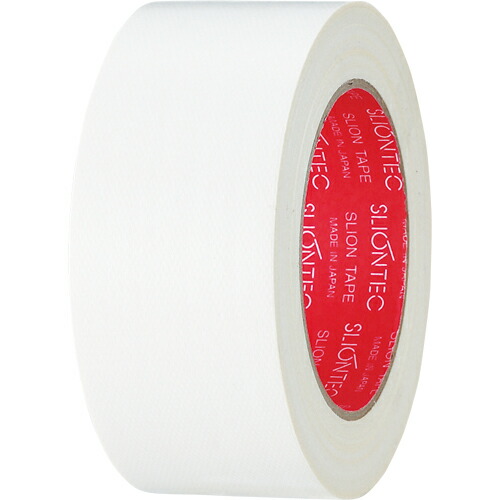 スリオンテック　カラー布テープ　５０ｍｍ×２５ｍ　厚み約０．２４ｍｍ　白　３４３７０２ＷＨ　１セット（３０巻） 【送料無料】 7,227円