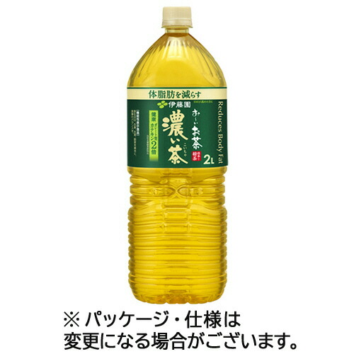 楽天市場】伊藤園 ラベルレス おーいお茶 濃い茶 機能性表示食品(2L*9