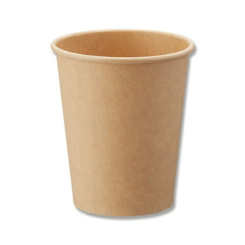 【お取寄せ品】 シモジマ　ＨＥＩＫＯ　紙コップ　ペーパーカップ　アイス・ホット兼用　８オンス（２９５ｍｌ）　未晒　口径８０ｍｍ　＃００４５３５９９５　１セット（１０００個：５０個×２０パック） 【送料無料】 8,501円