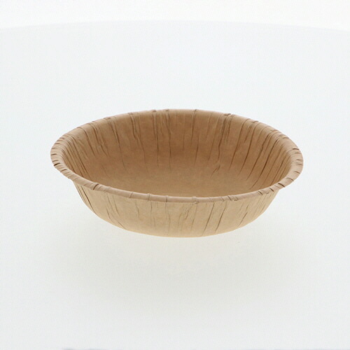 【お取寄せ品】 シモジマ　ＨＥＩＫＯ　丼容器　クラフトペーパーボウル　１３ｃｍ　＃００４５０１０１５　１セット（１２００枚：２０枚×６０パック） 【送料無料】