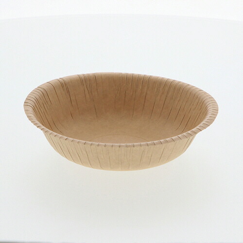 【お取寄せ品】 シモジマ　ＨＥＩＫＯ　丼容器　クラフトペーパーボウル　１５ｃｍ　＃００４５０１０１６　１セット（１２００枚：２０枚&times;６０パック） 【送料無料】｜ぱーそなるたのめーる