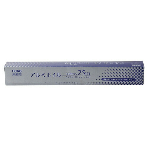 【お取寄せ品】 シモジマ　ＨＥＩＫＯ　アルミホイル　３０ｃｍ×２５ｍ　＃００４３２６２３３　１セット（３０本） 【送料無料】